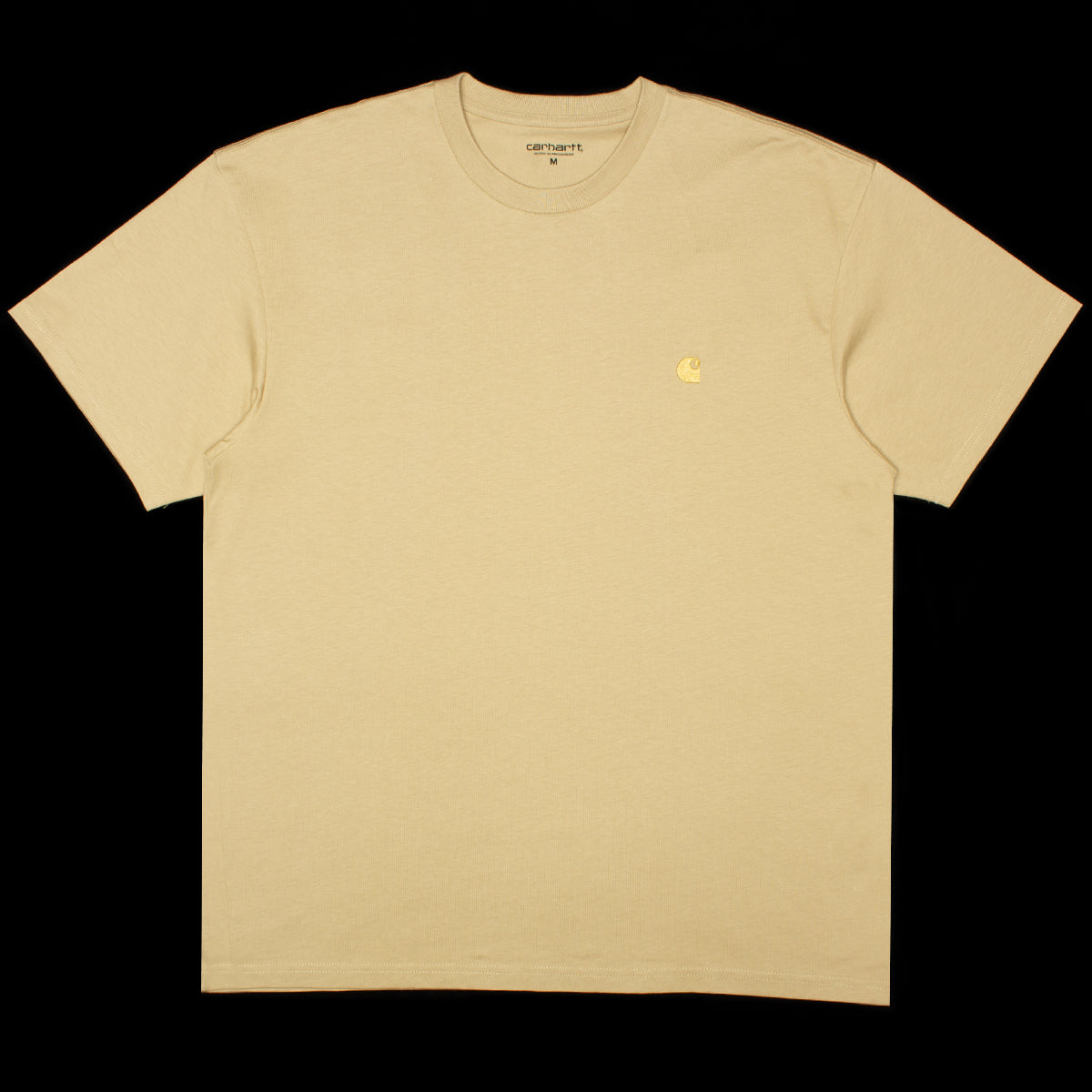 Carhartt WIP | S/S Chase T-Shirt Style # I026391-22I Color : Sable / Gold