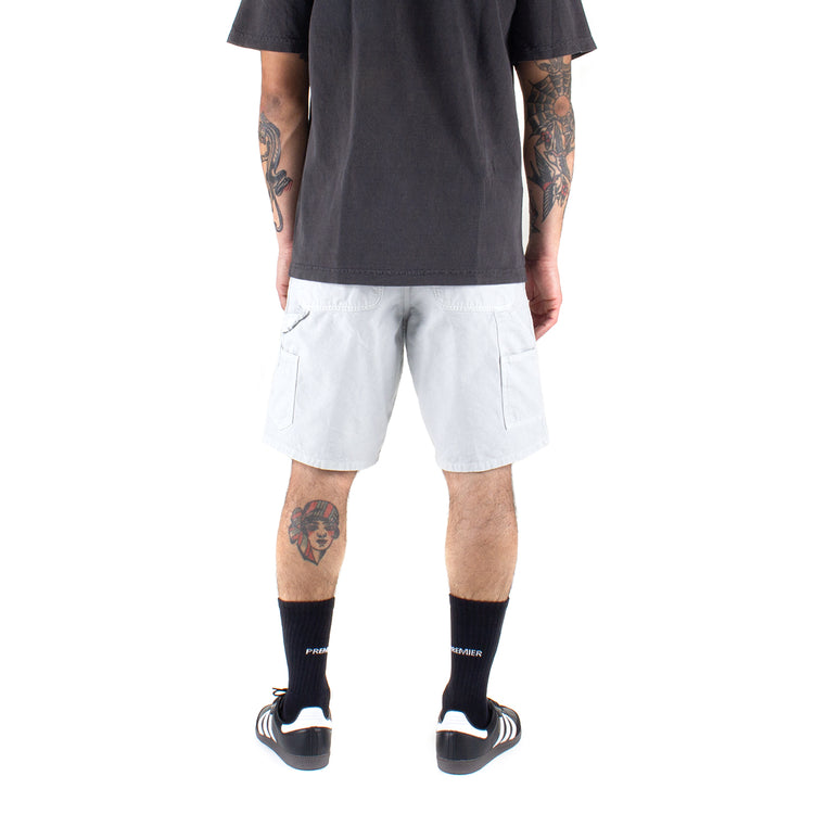 Carhartt WIP | Single Knee Short Style # I031504-1YE Color : Sonic Silver