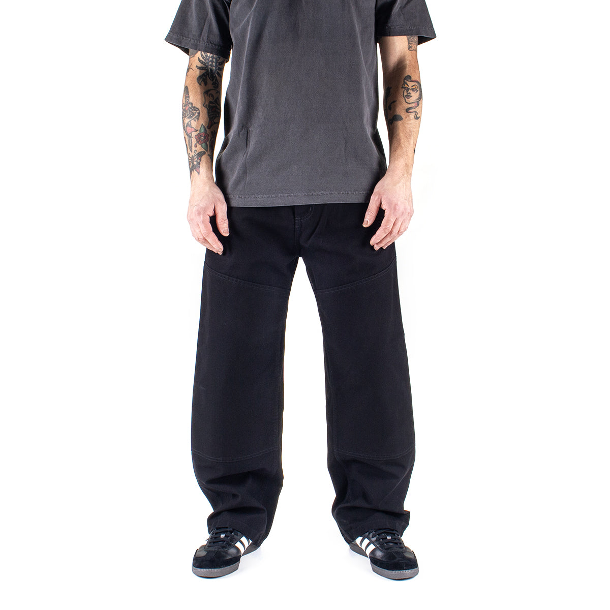 Carhartt WIP | Wide Panel Pant Style # I031393 -8902 Color : Black