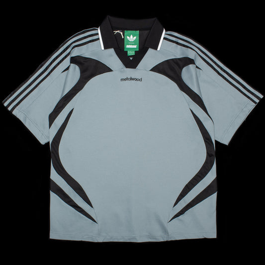 Adidas Originals x Metalwood Polo Shirt
Style # KB8636
Color : Green Earth