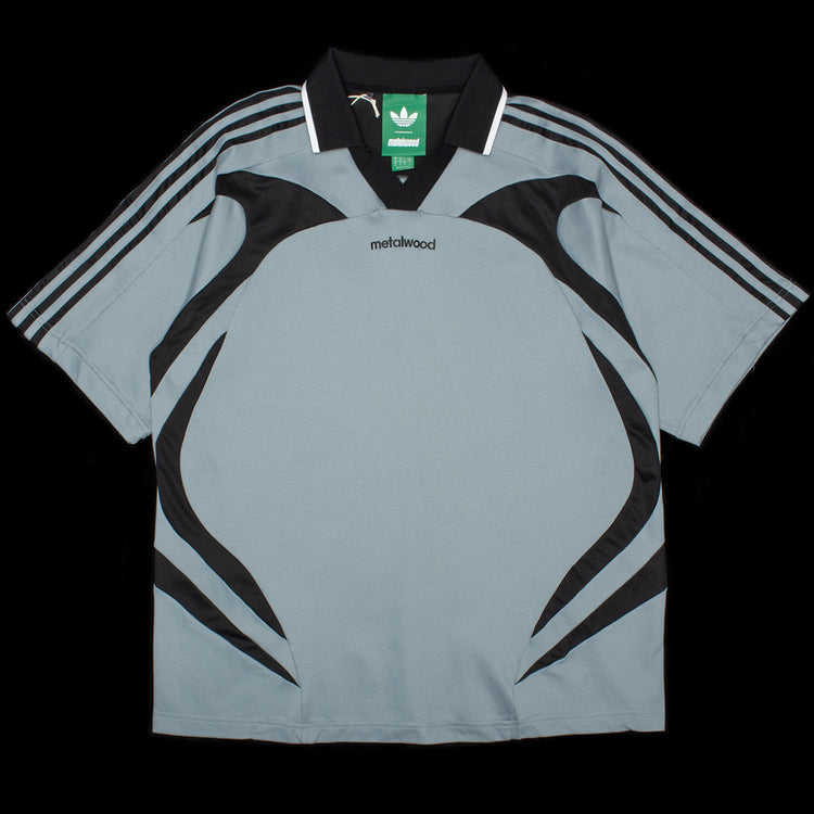 Adidas Originals x Metalwood Polo Shirt
Style # KB8636
Color : Green Earth