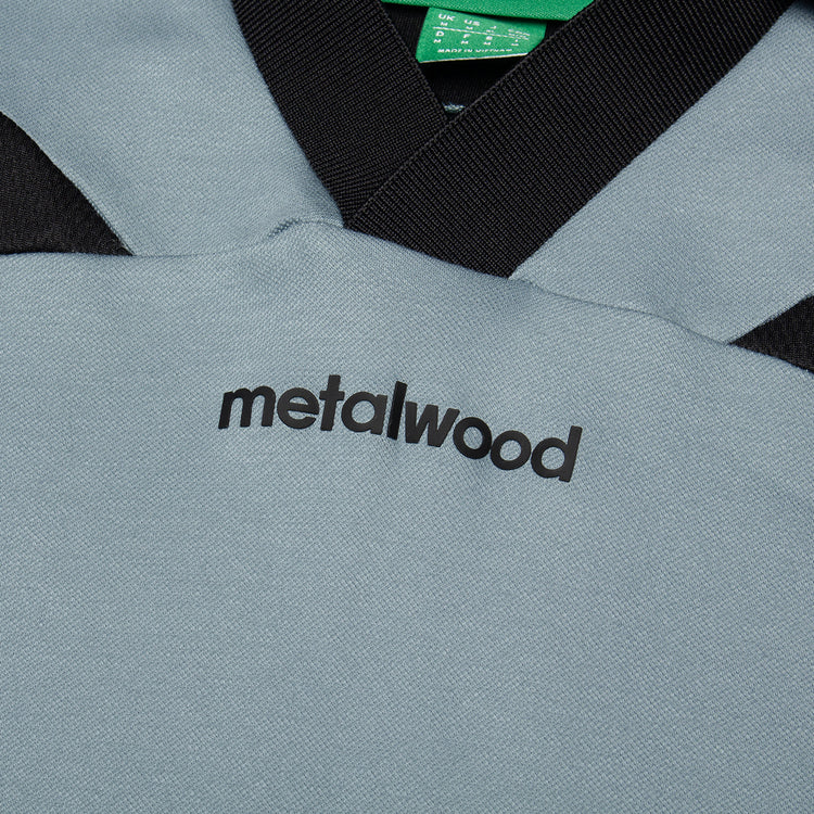 Adidas Originals x Metalwood Polo Shirt
Style # KB8636
Color : Green Earth