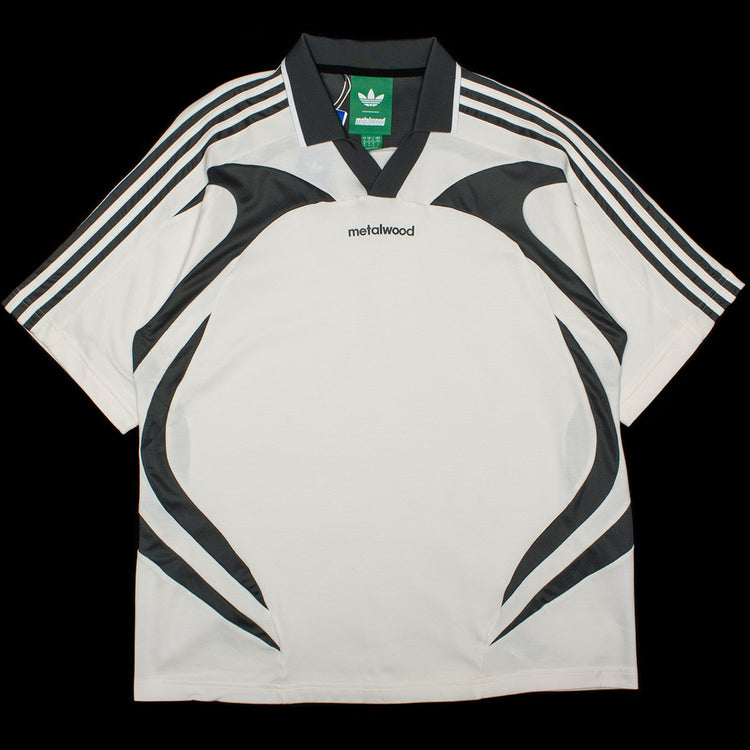 Adidas Originals x Metalwood Polo Shirt
Style # JY7255
Color : Chalk White