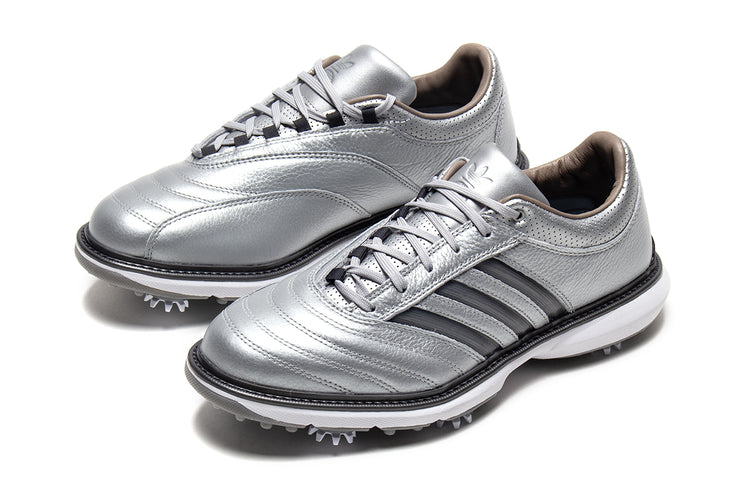 Adidas Originals x Metalwood MC70
Style # JQ7260
Color : Silver Metallic / Iron Metallic / Grey Six