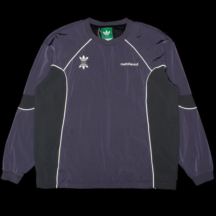 Adidas Originals x Metalwood Windbreaker
Style # JY7272
Color : Preloved Purple