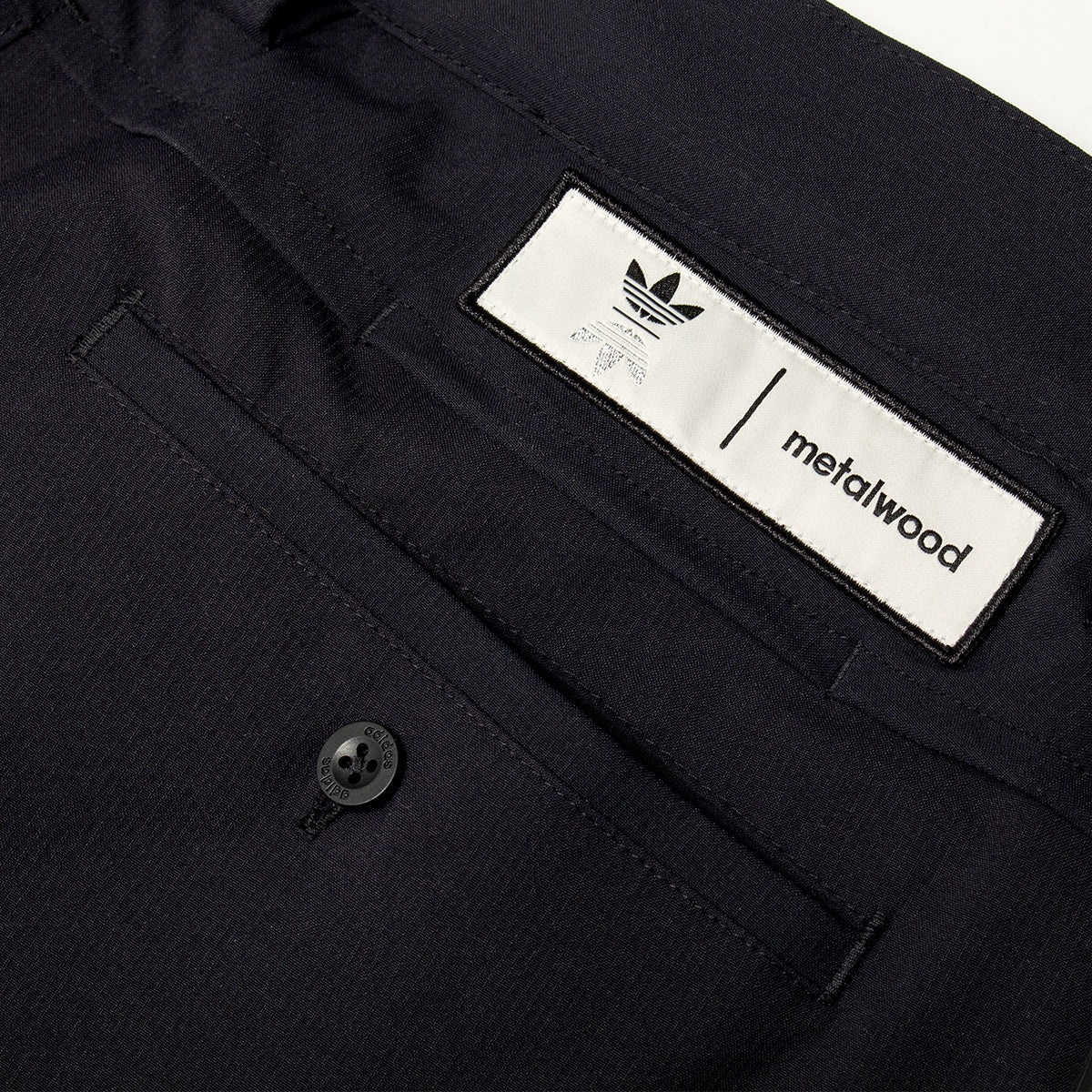 Adidas Originals x Metalwood Pant
Style # JY7276
Color : Black