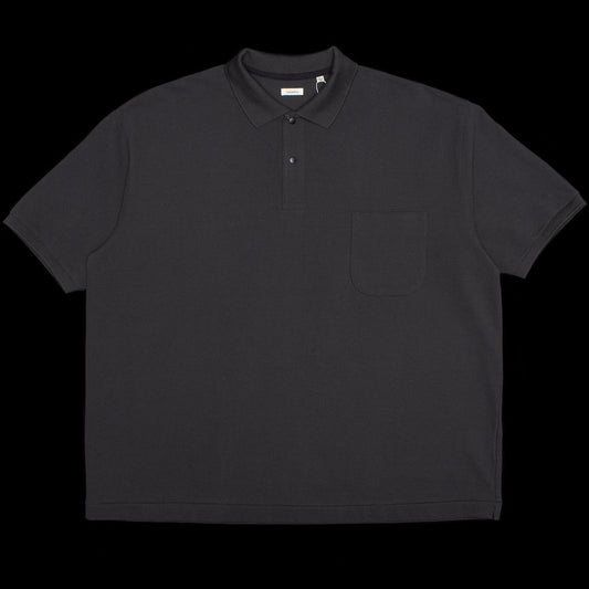 Nanamica - S/S Polo Shirt
Style # S26SH089U
Color : Charcoal