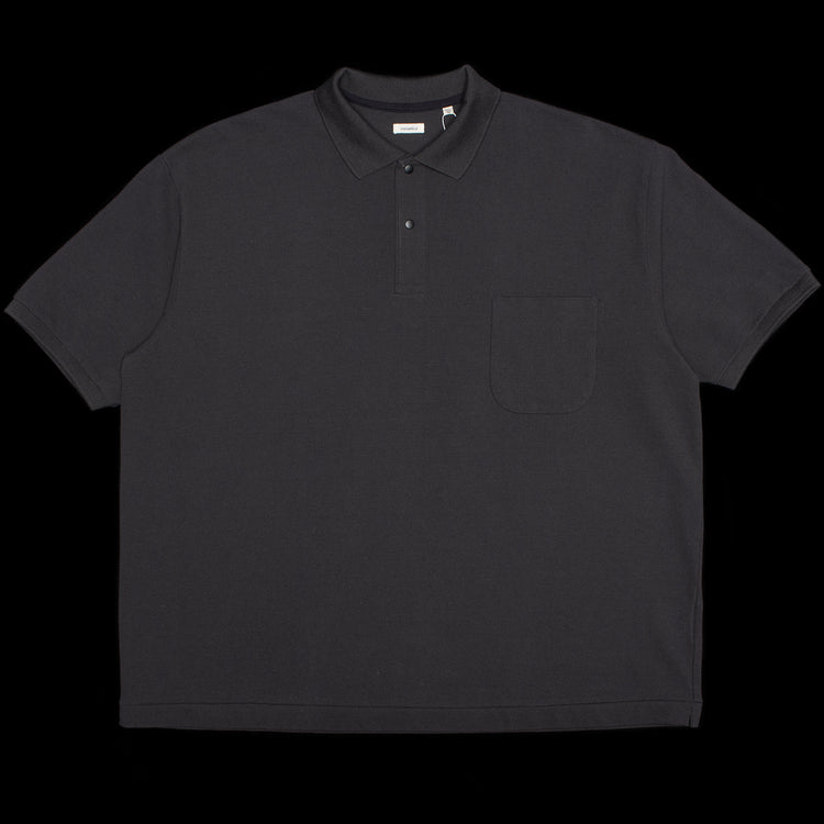 Nanamica - S/S Polo Shirt
Style # S26SH089U
Color : Charcoal