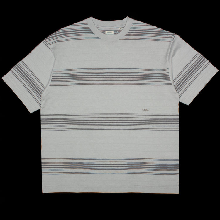 Nanamica - Stripe T-Shirt
Style # S26ST037U
Color : Light Grey
