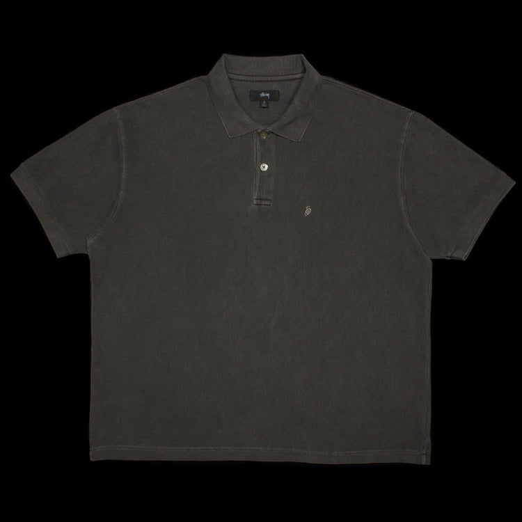 Pigment Dyed Pique Polo