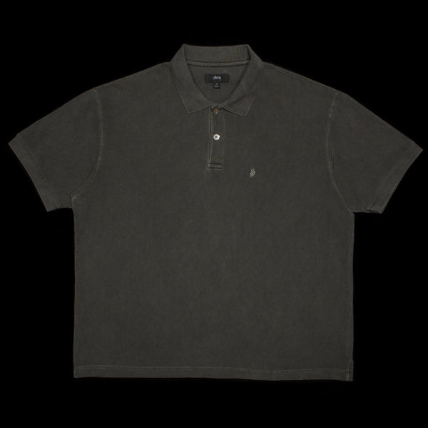 正規品 STUSSY ステューシー PIGMENT Dyed DYED PIQUE POLO Stussy ...