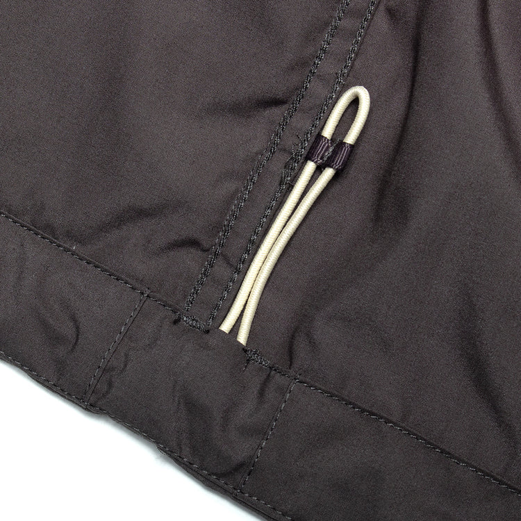 Nanamica - Hooded Deck Jacket
Style # S25FA012U
Color : Charcoal