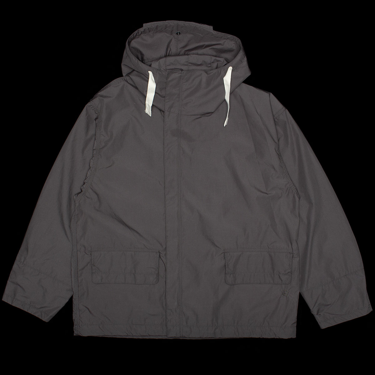 Nanamica - Hooded Deck Jacket
Style # S25FA012U
Color : Charcoal