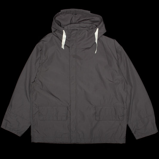 Nanamica - Hooded Deck Jacket
Style # S25FA012U
Color : Charcoal
