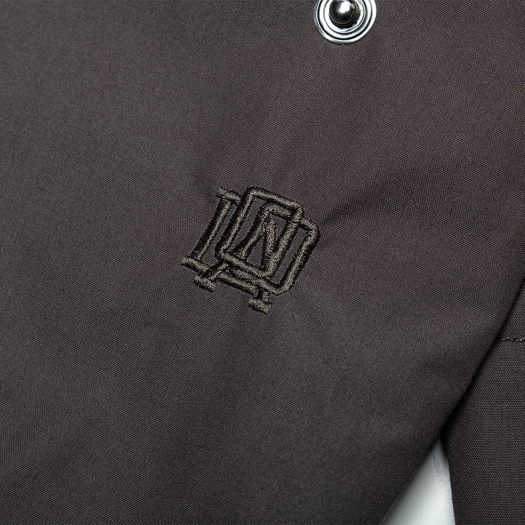 Nanamica - Hooded Deck Jacket
Style # S25FA012U
Color : Charcoal