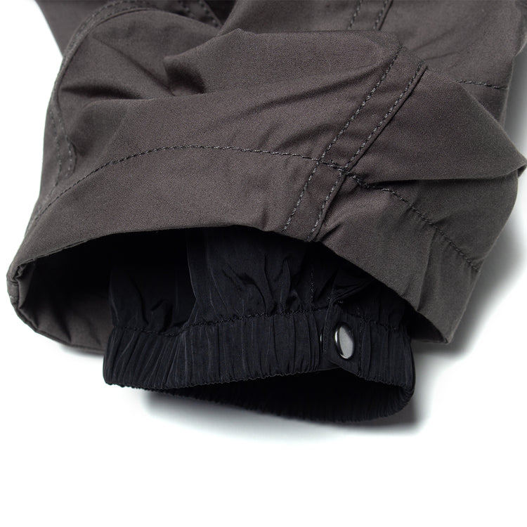 Nanamica - Hooded Deck Jacket
Style # S25FA012U
Color : Charcoal