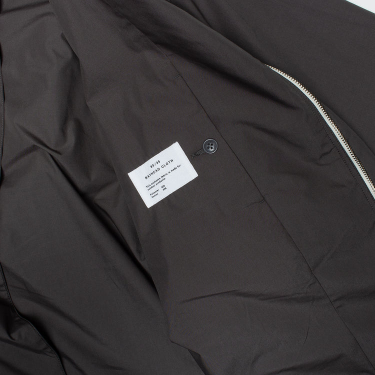 Nanamica - Hooded Deck Jacket
Style # S25FA012U
Color : Charcoal