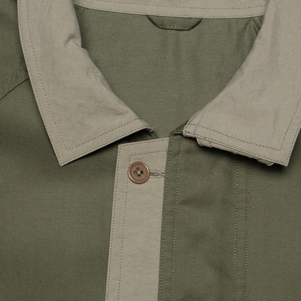 Nanamica - Tencel Cotton Chino Jacket
Style # S25SA066U
Color : Olive