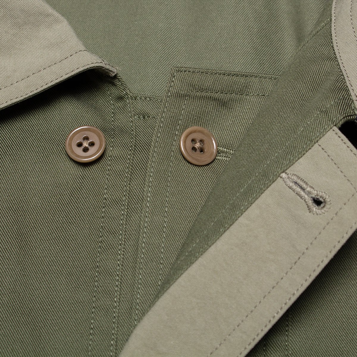 Nanamica - Tencel Cotton Chino Jacket
Style # S25SA066U
Color : Olive
