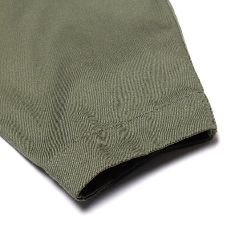 Nanamica - Tencel Cotton Chino Jacket
Style # S25SA066U
Color : Olive