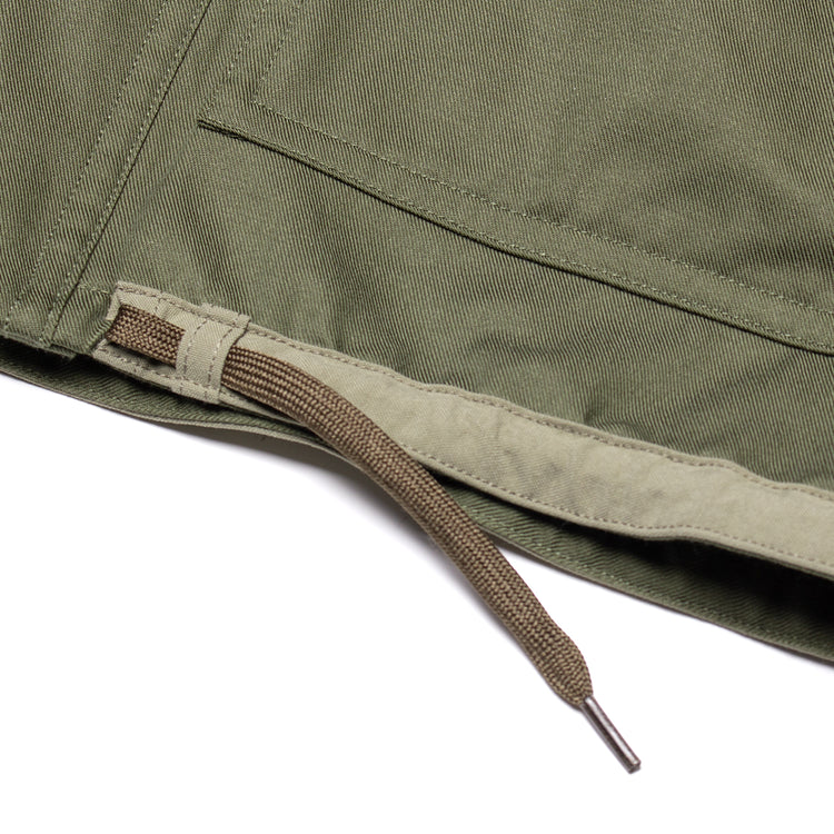 Nanamica - Tencel Cotton Chino Jacket
Style # S25SA066U
Color : Olive