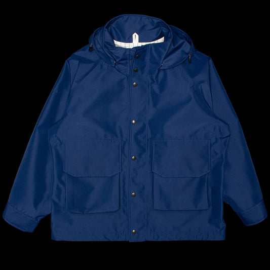 Nanamica - 2L Gore-Tex Cruiser Jacket
Style # S25SA037U
Color : Deep Blue