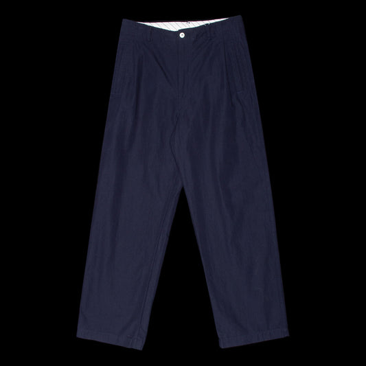 Nanamica - Tuck Club Pants

Style # S255C071U
Color : Navy