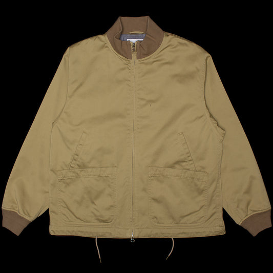 Nanamica - Windstopper Chino Deck Jacket
Style # S25SA078U
Color : Tan