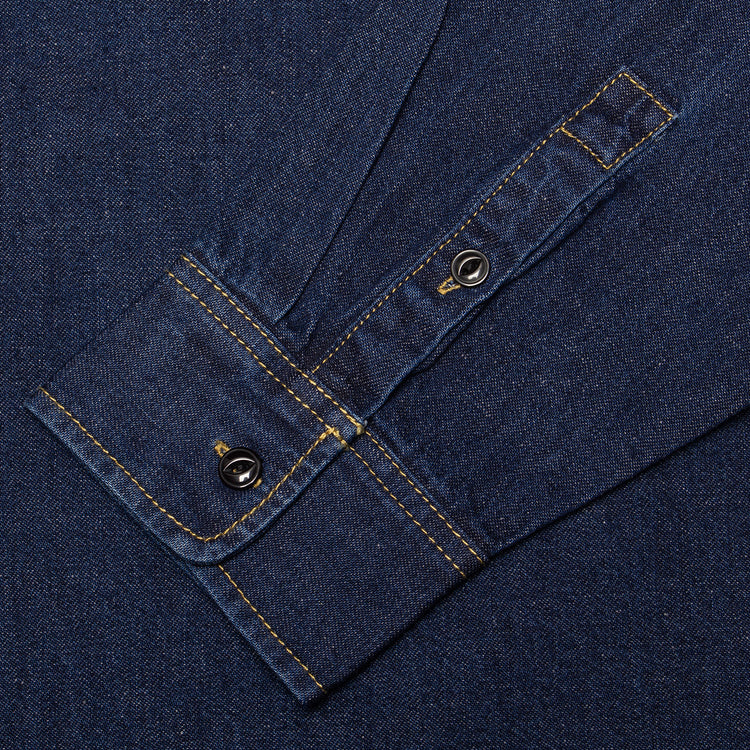 Stussy - Work Denim Shirt
Style # 1110376
Color : Dark Denim