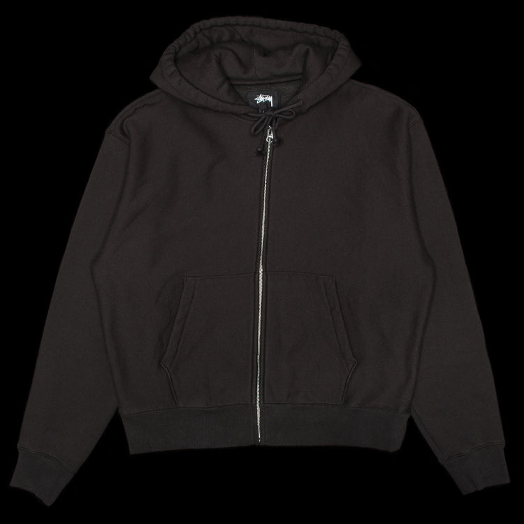 Stussy - Basic Diamond Zip Hoodie
Style # 118603
Color : Black