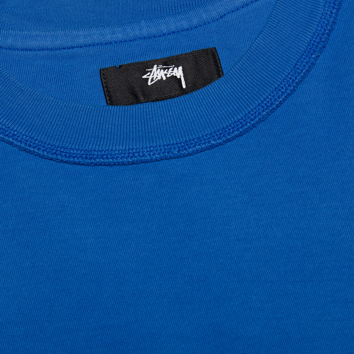 Stussy - Lazy T-Shirt
Style # 1140283
Color : Sport Blue