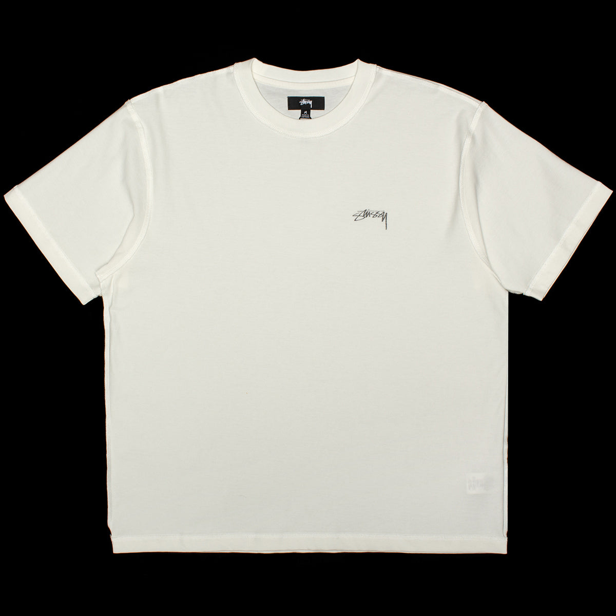 Stussy - Lazy T-Shirt
Style # 1140283
Color : White