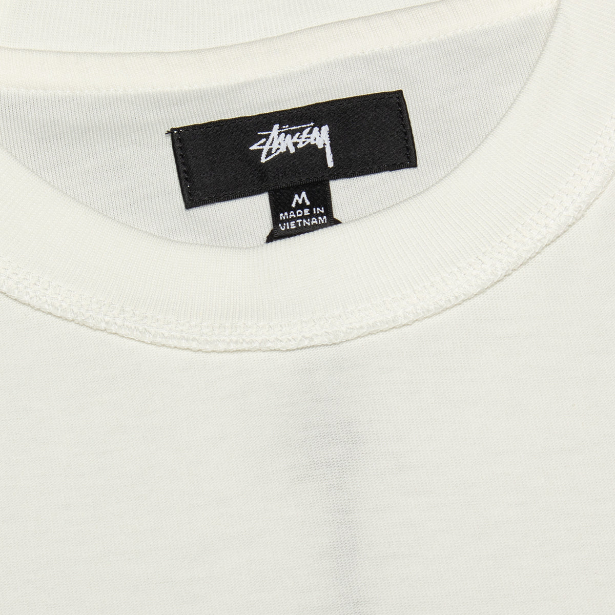 Stussy - Lazy T-Shirt
Style # 1140283
Color : White
