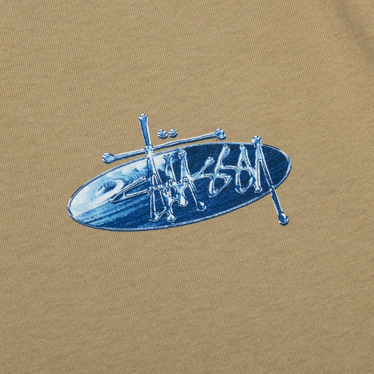 Stussy - Wave Oval T-Shirt
Style # 1905181
Color : Khaki