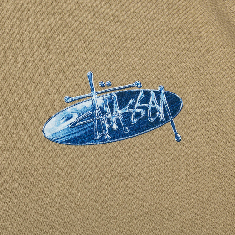 Stussy - Wave Oval T-Shirt
Style # 1905181
Color : Khaki