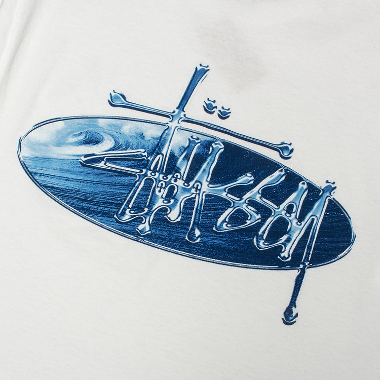 Stussy - Wave Oval T-Shirt
Style # 1905181
Color : White