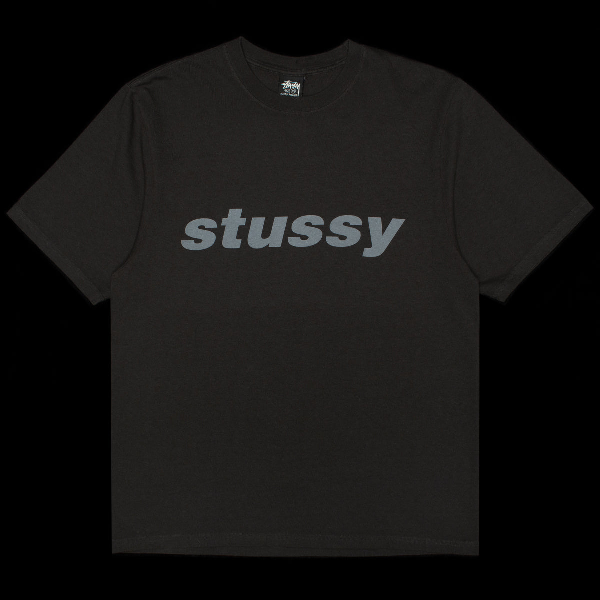 Stussy - Shark Pigment Dyed T-Shirt
Style # 1905183
Color : Faded Black