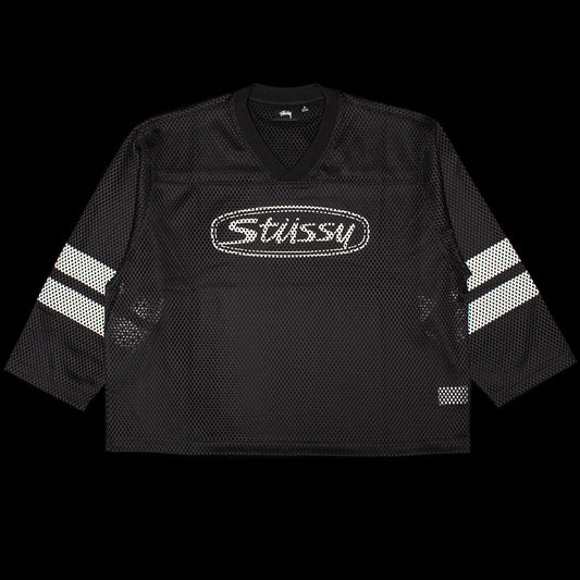 Stussy - Trucker Team Jersey
Style # 1140384
Color : Black