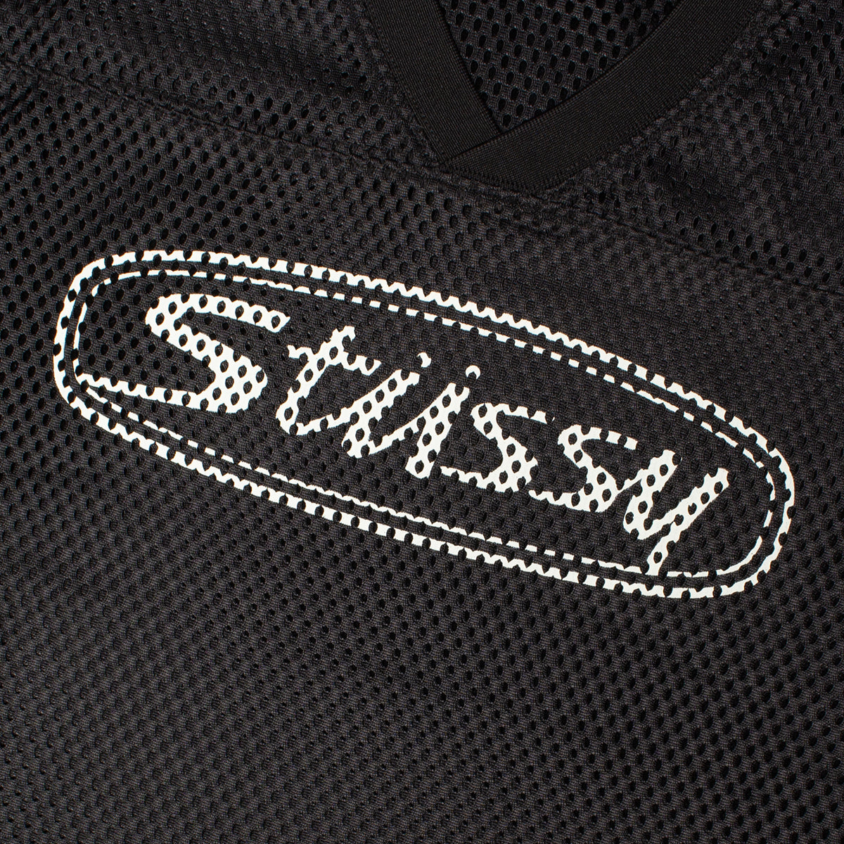 Stussy - Trucker Team Jersey
Style # 1140384
Color : Black