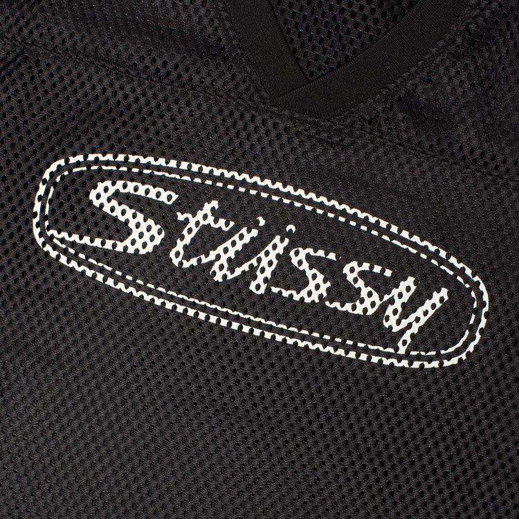 Stussy - Trucker Team Jersey
Style # 1140384
Color : Black
