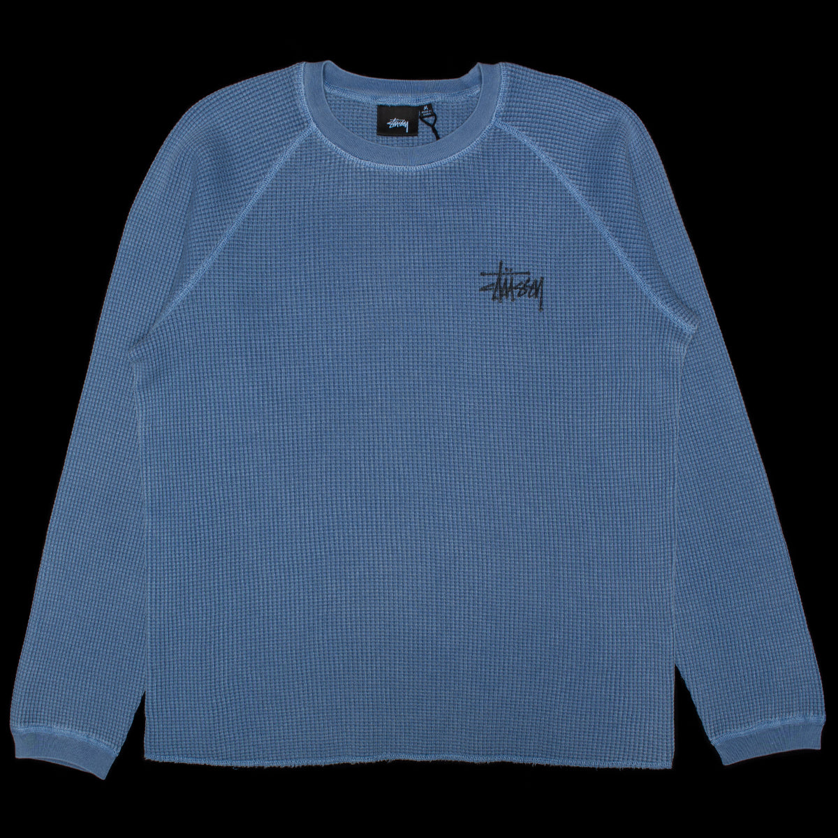 Stussy - Raglan Thermal Basic Stock
Style # 1140356
Color : Dust Blue