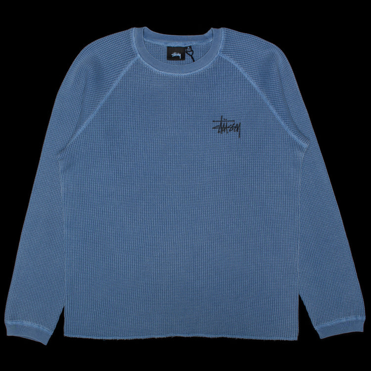 Stussy - Raglan Thermal Basic Stock
Style # 1140356
Color : Dust Blue