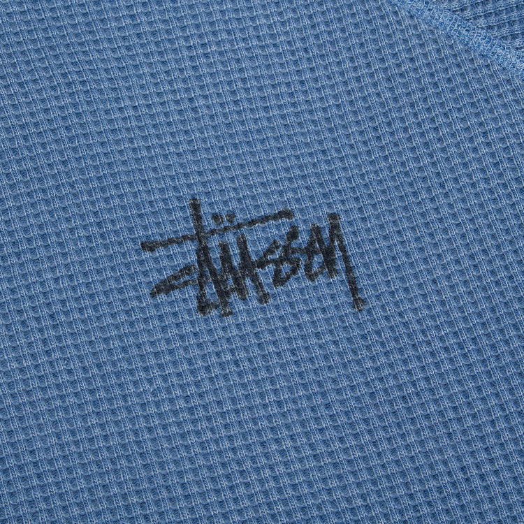 Stussy - Raglan Thermal Basic Stock
Style # 1140356
Color : Dust Blue