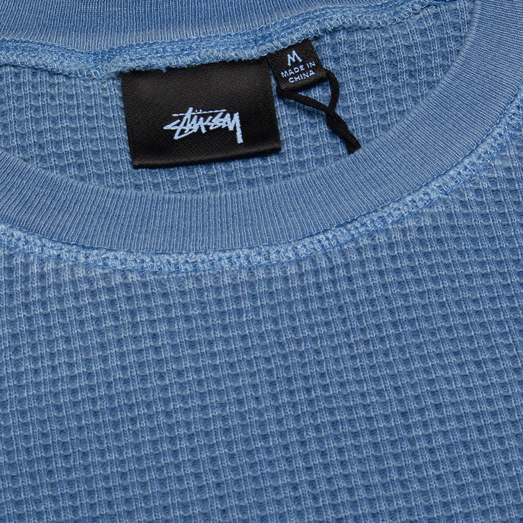 Stussy - Raglan Thermal Basic Stock
Style # 1140356
Color : Dust Blue