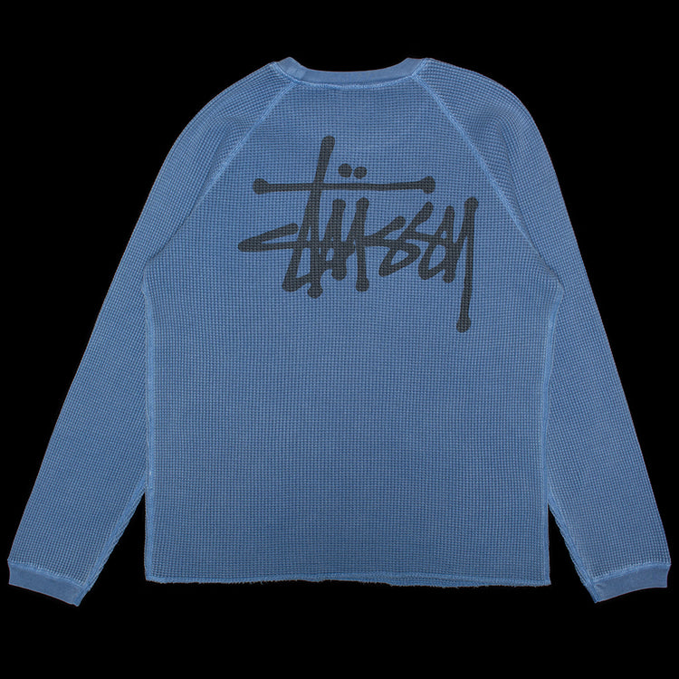 Stussy - Raglan Thermal Basic Stock
Style # 1140356
Color : Dust Blue