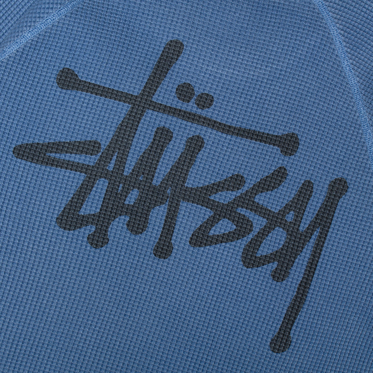 Stussy - Raglan Thermal Basic Stock
Style # 1140356
Color : Dust Blue