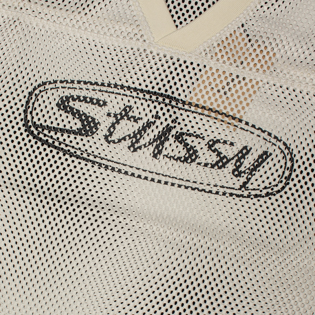 Stussy - Trucker Team Jersey
Style # 1140384
Color : Tan