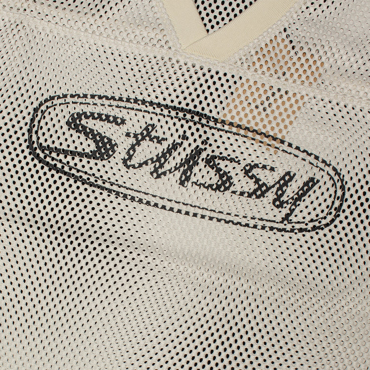 Stussy - Trucker Team Jersey
Style # 1140384
Color : Tan
