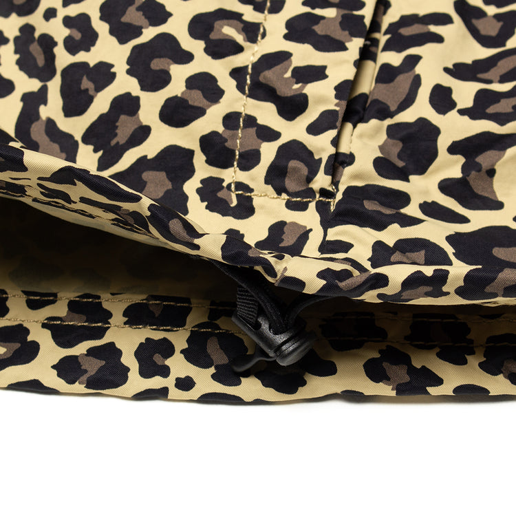 Stussy - Lightweight Hooded Jacket
Style # 115900
Color : Cheetah