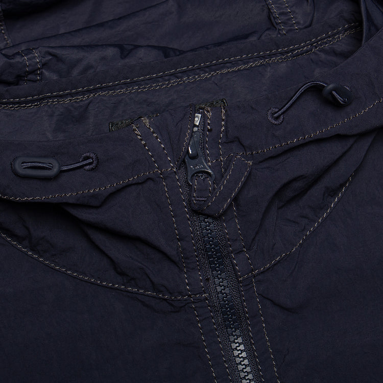 Stussy - Lightweight Hooded Jacket
Style # 115900
Color : Navy